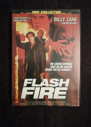 Flashfire – Édition Fire Collector DVD 🔥 #michaellefevre, zustand: Sehr gut, 1,00 €, 1,75 € beinhaltet Vinted-Käuferschutz Pro