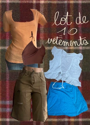 Lot de vêtements, marke: Vintage Dressing, zustand: Sehr gut, größe: S / 36 / 8, 9,00 €, 10,15 € inklusive Vinted-Käuferschutz