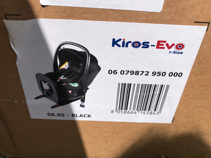 Siège-auto Kiros Evo i-Size de Chicco