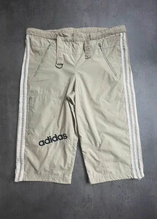Bermuda large adidas vintage beige taille M, marke: adidas, zustand: Gut, größe: M, 10,00 €, 11,20 € beinhaltet Vinted-Käuferschutz Pro