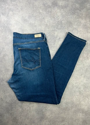 Jeans Levis Denizen modern skinny bleu marine logo brodé - taille XL, marca: Levi Strauss & Co., estado: Muy bueno, tamaño: XL / 42 / 14, 17,00 €, 18,55 € Protección al comprador incluida