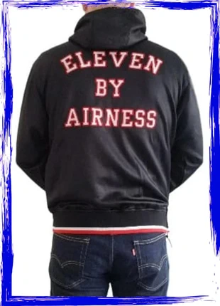 Sweet/Hoodie à capuche Vintage Airness Eleven logo brodé taille M, marque: Airness, état: Bon état, taille: M, 22,00 €, 23,80 € Protection acheteurs incluse