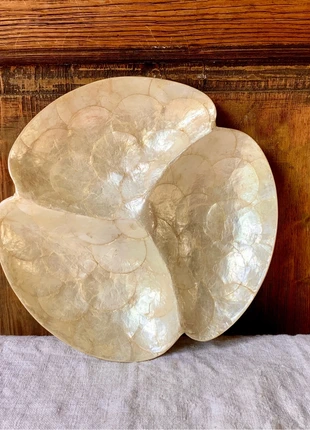 Plat serviteur nacre vintage, marca: Nacre, estado: Muito bom, €22.00, €23.80 inclui Proteção do Comprador