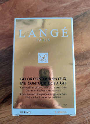 Obrázek k inzerátu: Lange Eye Contour Gold Gel 