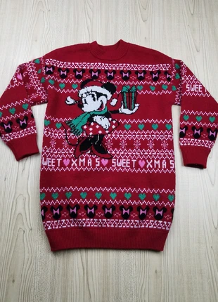 🎀 Robe de Noël fille 5 ans Kiabi Minnie Disney rouge hiver 🎄, brand: Kiabi, condition: Very good, size: 5 years / 110 cm, €8.90, €10.05 includes Buyer Protection