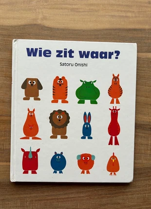 Boek wie zit waar?, staat: Heel goed, € 1,00, € 1,75 inclusief Kopersbescherming