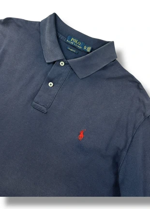 Polo Ralph Lauren Bleu marine logo brodé rouge - Taille XL Classic Fit | 100% coton, marca: Ralph Lauren, estado: Muito bom, tamanho: XL, €15.99, €17.49 inclui Proteção do Comprador