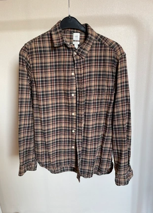 Chemise à carreaux, marque: H&M, état: Neuf sans étiquette, taille: M / 38 / 10, 2,00 €, 2,80 € Protection acheteurs incluse