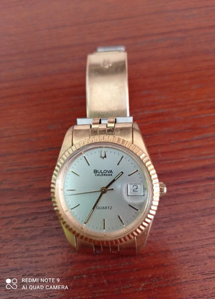 Bulova calendar clearance