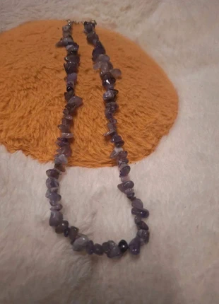 Collier pierre dégradé de violet, marque: PAS, état: Neuf sans étiquette, 2,30 €, 3,12 € Protection acheteurs incluse