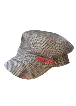 Vintage 2000’s skater hat tartan Military style unisex, marca: Volcom, estado: Muy bueno, tamaño: S, 24,00 €, 25,90 € Protección al comprador incluida