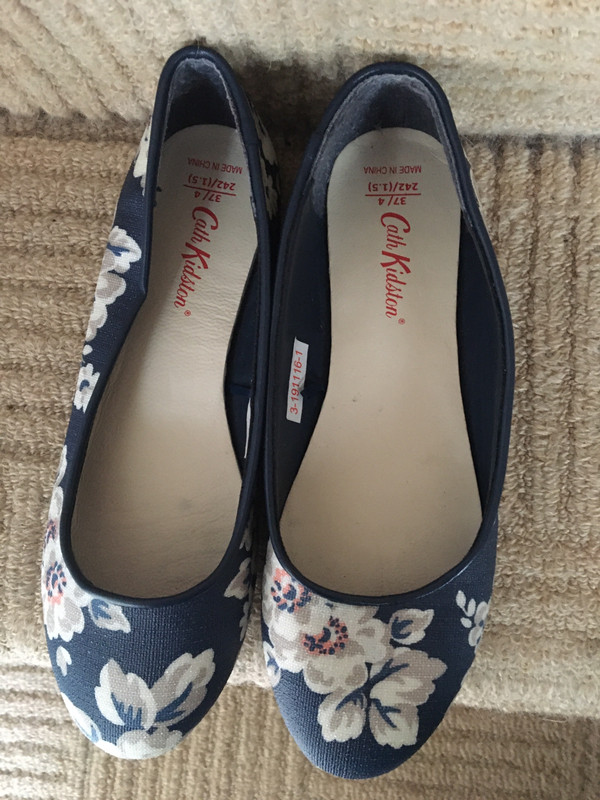 Cath kidston slip on clearance shoes