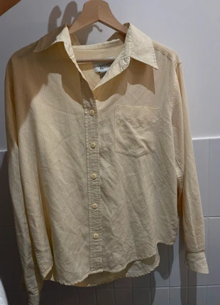 Chemise ample jaune à carreaux, brand: Christopher & Banks, condition: Very good, size: M / 38 / 10, €5.00, €5.95 includes Buyer Protection
