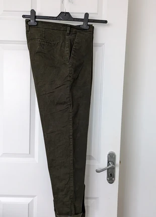 Men's khaki skinny trousers , brand: Marks & Spencer, condition: Good, size: W34, £6.00, £7.00 includes Buyer Protection