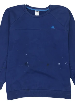 Adidas vintage 90's blue crew neck sweatshirt xxlarge (2xl), brand: adidas, condition: Satisfactory, size: XXL, £16.00, £17.50 includes Buyer Protection Pro