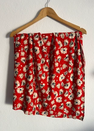 Red Floral Elastic Sewing Facric, marca: Local, estado: Novo sem etiquetas, tamanho: Tamanho único, €3.50, €4.38 inclui Proteção do Comprador