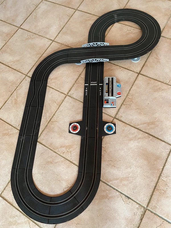 ② Circuit de course électrique Vintage - Christiaensen — Jouets