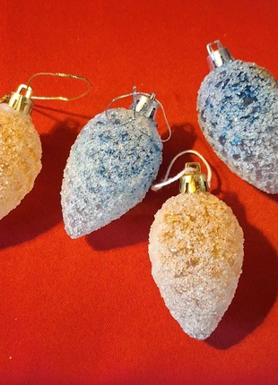 Boules de Noël pomme de pin vintage, marke: Noël, zustand: Gut, 8,00 €, 9,10 € beinhaltet Vinted-Käuferschutz Pro