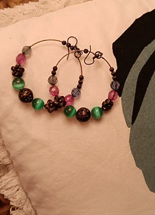 Boucles perles, brand: Fantaisie, condition: Very good, €1.00, €1.75 includes Buyer Protection