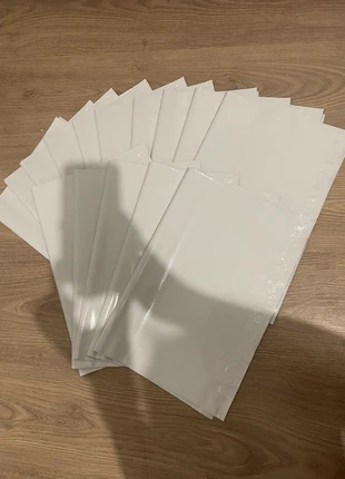 Pack d’expédition colis Vinted – 15 pochettes + 1 offerte + mini rouleau de scotch (46,5 × 35 cm), estado: Nuevo con etiquetas, 3,99 €, 4,89 € Protección al comprador incluida