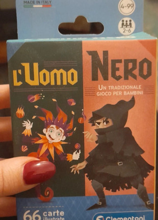 L'Uomo Nero – Clementoni