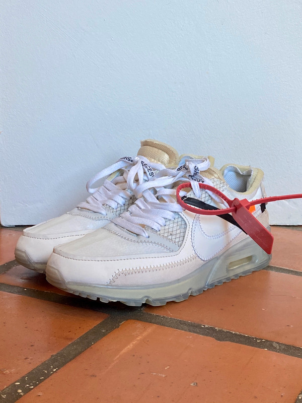 Off white air max 90 resell sales