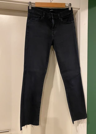 Mid Rise Cropped Bootcut Jeans dark blue 26 JBrand, marca: J Brand, estado: Muito bom, tamanho: S / 36 / 8, €29.00, €31.15 inclui Proteção do Comprador