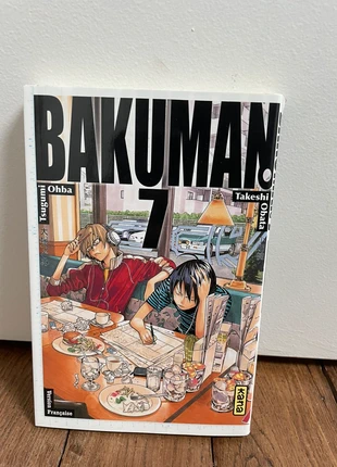 Manga Bakuman 7, état: Bon état, 4,50 €, 5,43 € Protection acheteurs incluse