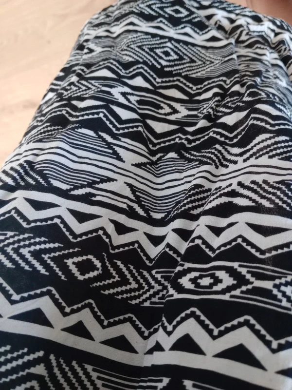 Robe d’été 36 fluide à motifs géométriques c87 - photo numéro 6