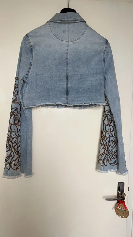 Veste en jean Fashion Nova T36 - Neuve 🩵 - photo numéro 8
