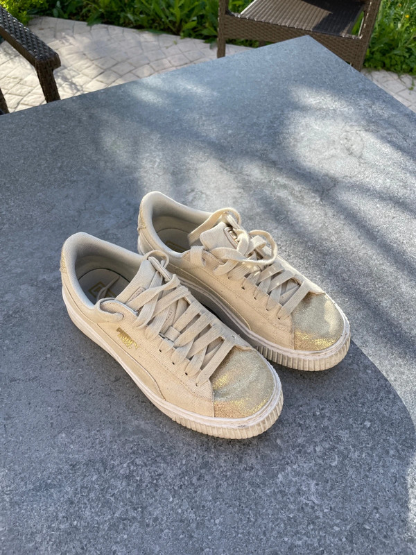 Puma dorée online