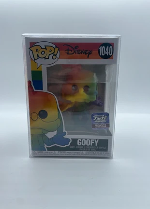 Funko Pop! Disney – Goofy (Rainbow) #1040 Funko Hollywood Exclusive, marque: Funko, état: Très bon état, taille: Taille unique, 29,99 €, 32,19 € Protection acheteurs (Pro) incluse