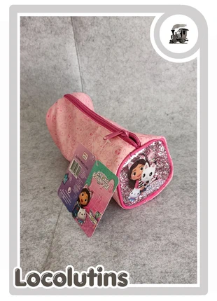 🚂 Trousse Gabby maison magique rose, marque: Gabby's Dollhouse, état: Neuf avec étiquette, 5,90 €, 6,90 € Protection acheteurs (Pro) incluse