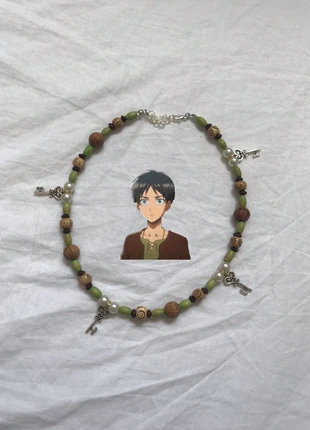 Eren Yeager necklace shingeki no kyojin , marca: Attack On Titan, estado: Satisfactorio, 5,99 €, 6,99 € Protección al comprador incluida