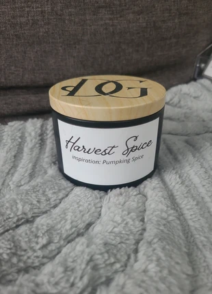 Natural Soy Candle 225g – Pumpkin Spice – Wooden Wick, brand: dg cups, condition: New, £5.00, £5.95 includes Buyer Protection