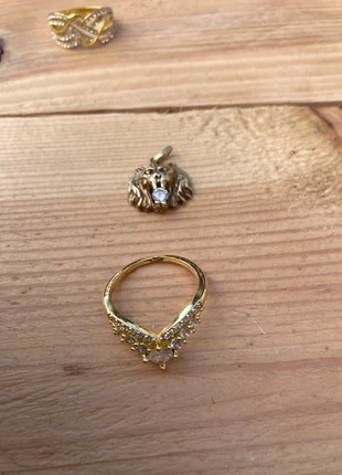 Pendentif et la bague, marque: Argent, état: Très bon état, 9,00 €, 10,15 € Protection acheteurs incluse