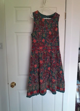 Multi coloured midi-dress, XL / 42 / 14, brand: Adelyn Rae, condition: Very good, size: XL / 14, £20.00, £21.70 includes Buyer Protection
