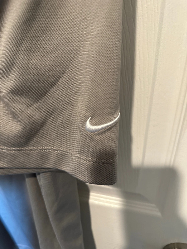 Nike Golf Men’s Med Shirt Dr Fit Taupe 3