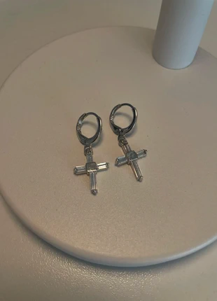 orecchini pendenti a croce, estado: Muy bueno, 3,00 €, 3,85 € Protección al comprador incluida