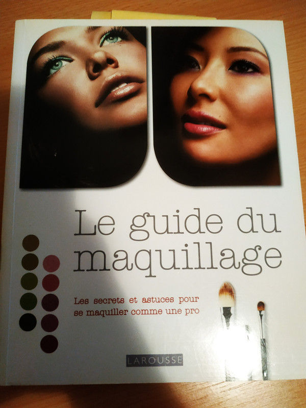Livre : le guide du maquillage Larousse