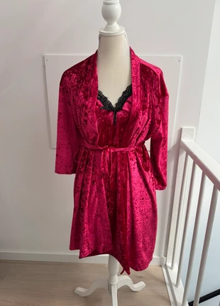 Sexy Nachtjapon en slipdress, état: Très bon état, taille: XL / 42 / 14, 20,00 €, 21,70 € Protection acheteurs incluse