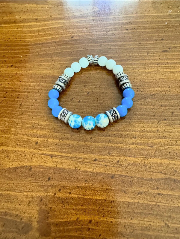 Blue bracelet 2