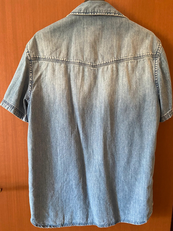 Camicia ragazzo Kiabi Jeans manica corta Vinted