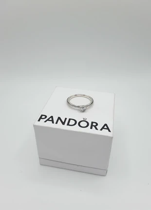 Anello originale Pandora cuore taglia 50, marke: Pandora, zustand: Sehr gut, größe: 50.6 mm / 16.1 mm Ø, 17,00 €, 18,55 € inklusive Vinted-Käuferschutz