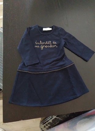 Robe interdit de me gronder, marke: Interdit de me gronder, zustand: Gut, größe: 6-9 Monate / 68, 4,00 €, 4,90 € inklusive Vinted-Käuferschutz