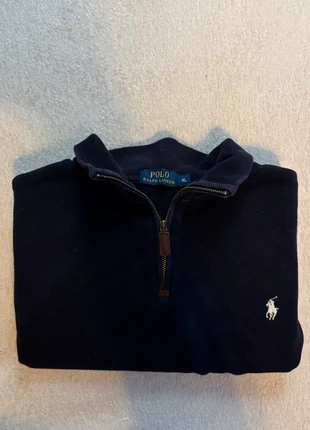 Pull 1/4 zip Ralph Lauren, marque: Ralph Lauren, état: Très bon état, taille: XL, 50,00 €, 53,20 € Protection acheteurs incluse