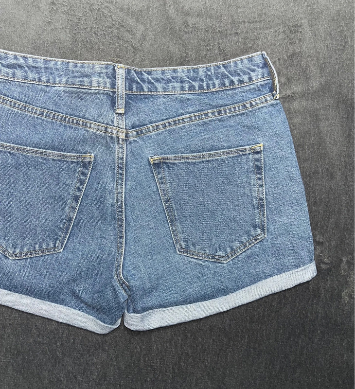 Sprzedam damskie krótkie spodenki jeansowe H&M, rozmiar S, idealne na lato! 2