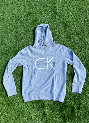 Pull gris Calvin Klein , brand: Calvin Klein, condition: Very good, size: S, €14.90, €16.35 includes Buyer Protection
