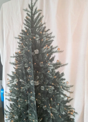 Weihnachtsvorhang, marque: Tchibo, état: Neuf sans étiquette, taille: Jusqu'à 149 cm, 15,00 €, 16,45 € Protection acheteurs incluse