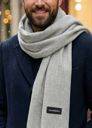 Superbe Écharpe Manoukian Premium - Gris Clair - Neuve avec Étiquette, marque: Manoukian, état: Neuf avec étiquette, 15,90 €, 17,40 € Protection acheteurs incluse